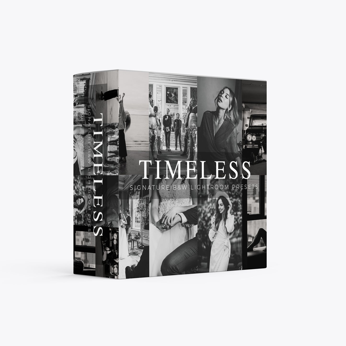 TIMELESS - The Cinematic Black & White Preset Pack (5 presets)