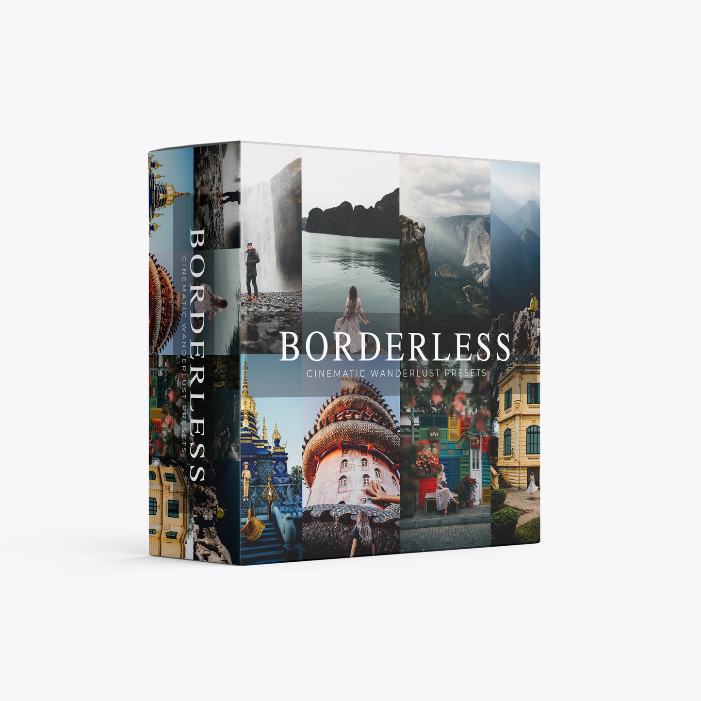 BORDERLESS - Cinematic Wanderlust Lightroom Preset Pack