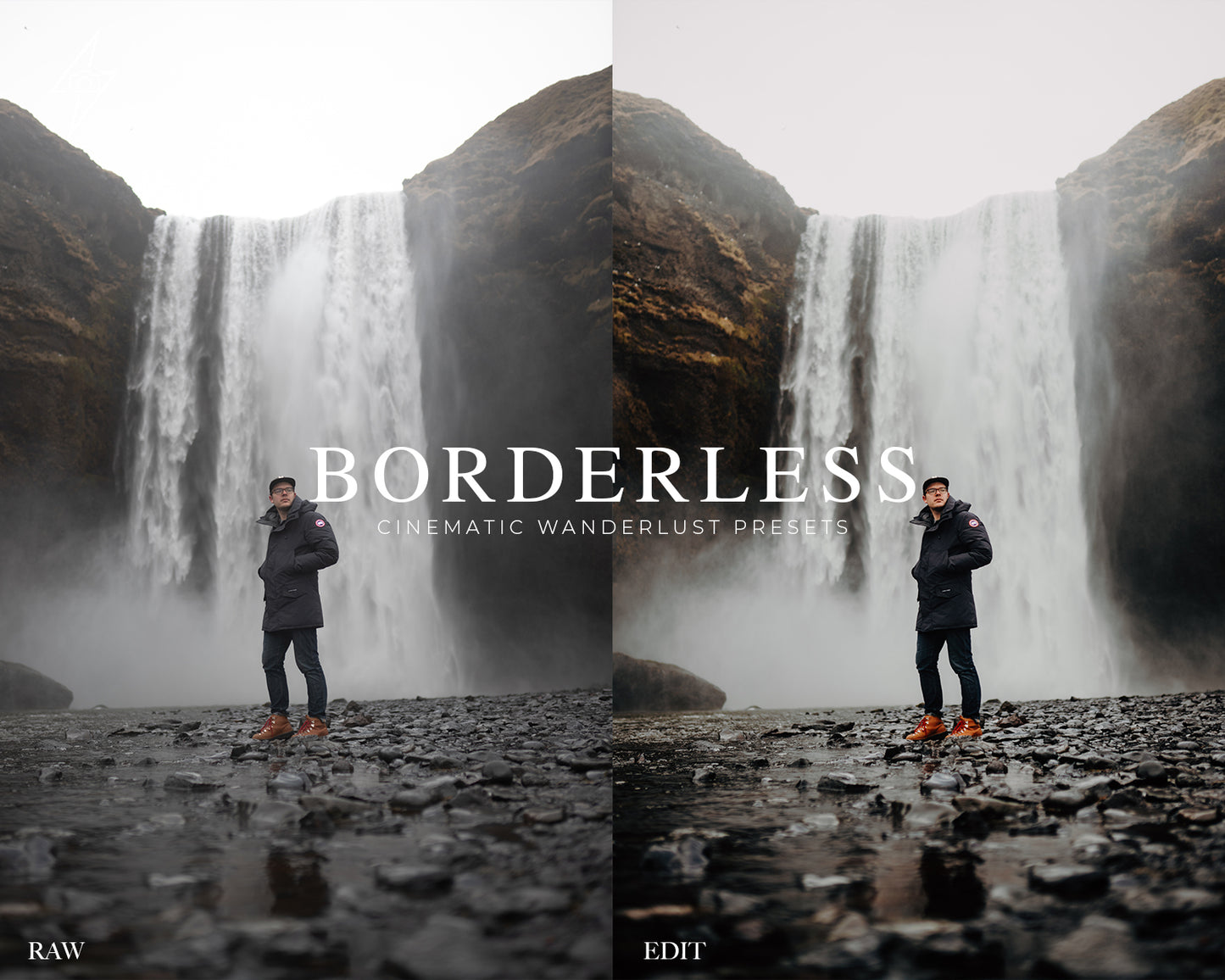 BORDERLESS - Cinematic Wanderlust Lightroom Preset Pack