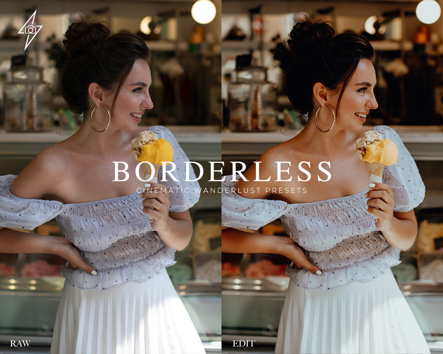 BORDERLESS - Cinematic Wanderlust Lightroom Preset Pack