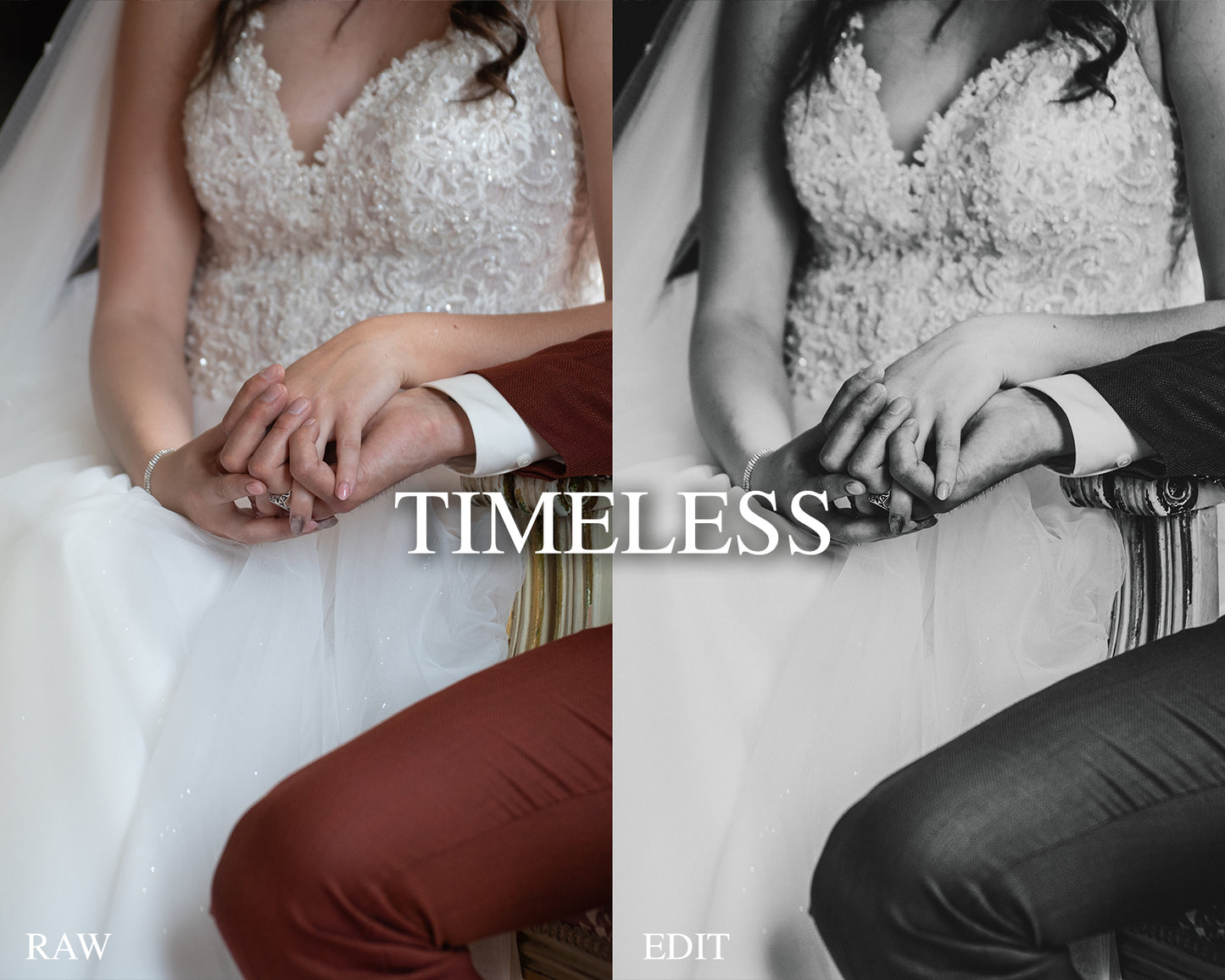 TIMELESS - The Cinematic Black & White Preset Pack (5 presets)